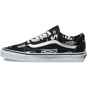 NEW VANS OLD SKOOL 'LOGO MIX'